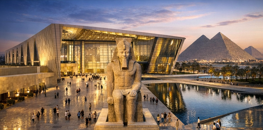 The Grand Egyptian Museum Opens Its Doors