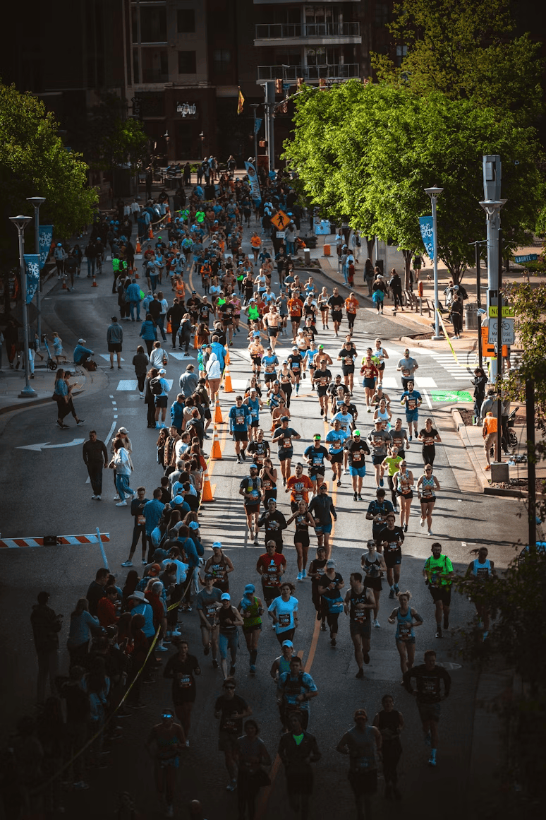 Run the World,  Celebrate in Style